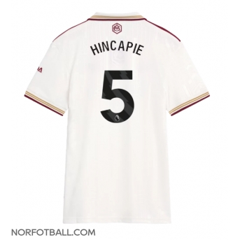 Billige Fotballdrakt Arsenal Piero Hincapie #5 Replika Tredjedrakt Dame 2025-26 Kortermet